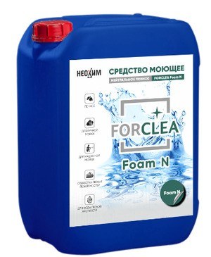 Концентрированное нейтральное моющее средство FORCLEA Foam N IBC Nanotex