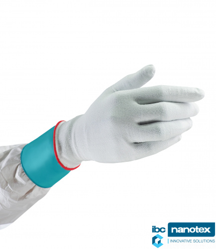 Перчатки стерильные защитные (cтойкие к порезам) BioClean для чистых помещений IBC Nanotex